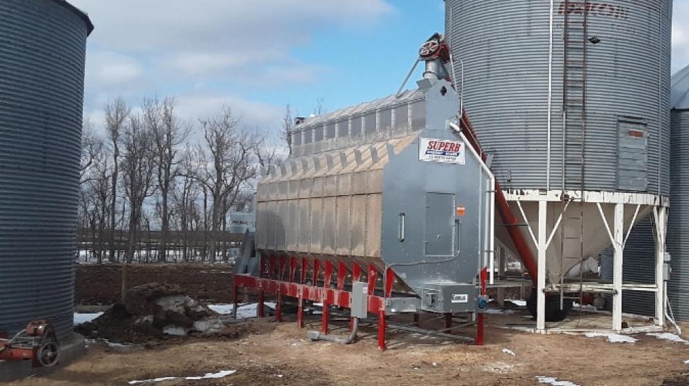 grain dryer photo