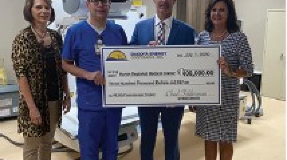 Dakota Energy and Huron Regional Medical Center photo