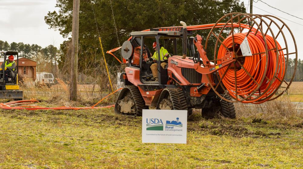 ATMC is bringing access to the internet with speeds up to 1 Gps to thousands of homes and businesses in Columbus County since partnering with the United States Department of Agriculture Rural Development. A recent ReConnect Grant of $7.9 million will expand their reach to another 4,000 homes and businesses.