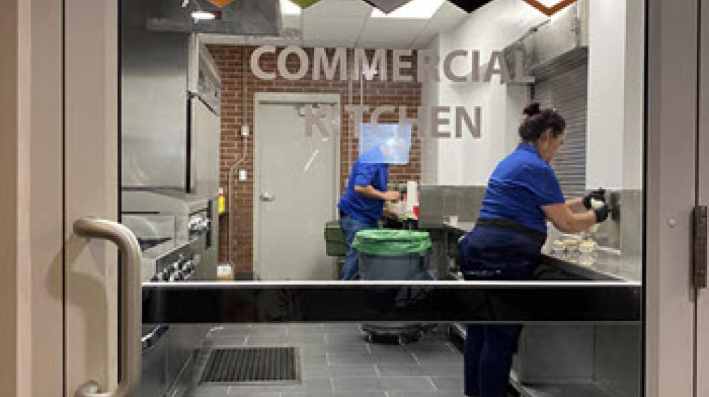 Photo of the BTAC Kitchen