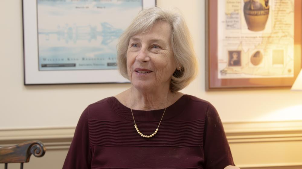 Betsy White, Executive Director of the William King Museum of Art