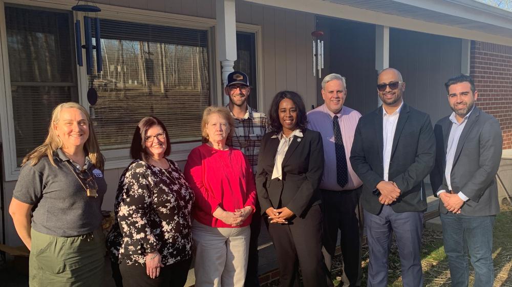 Sylvia Hancock with Mountain TOP and USDA RD Representatives