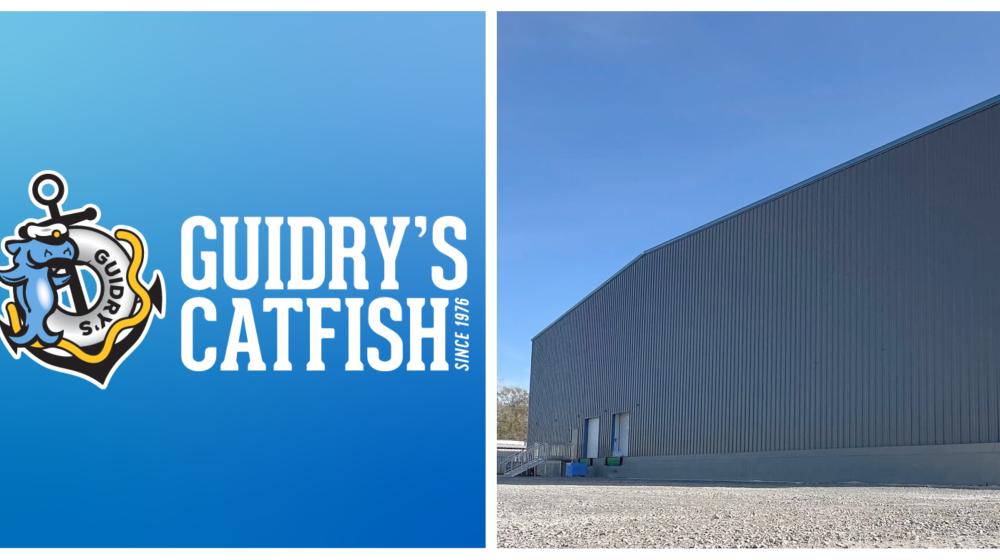Guidry's Catfish building expansion.