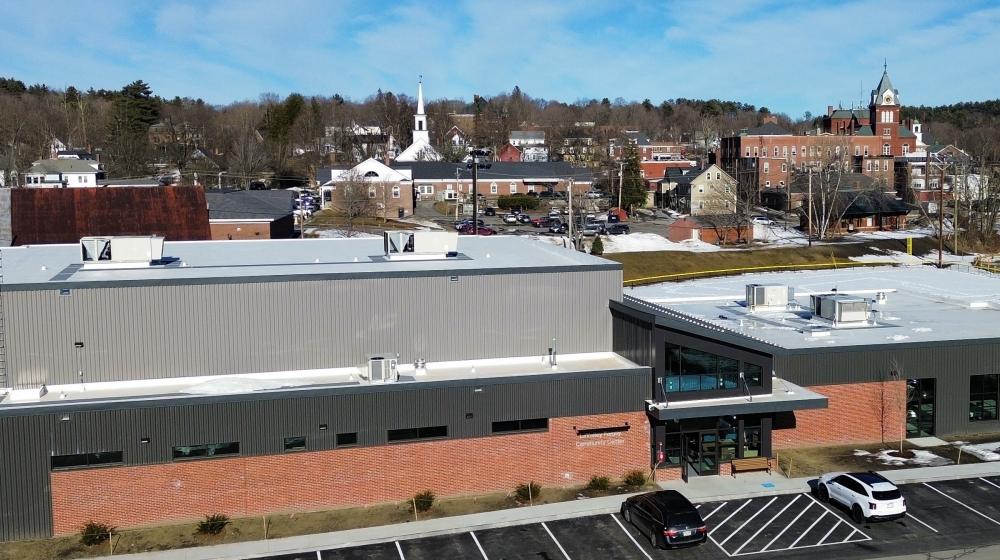 LaValley Family Community Center in Newport, NH