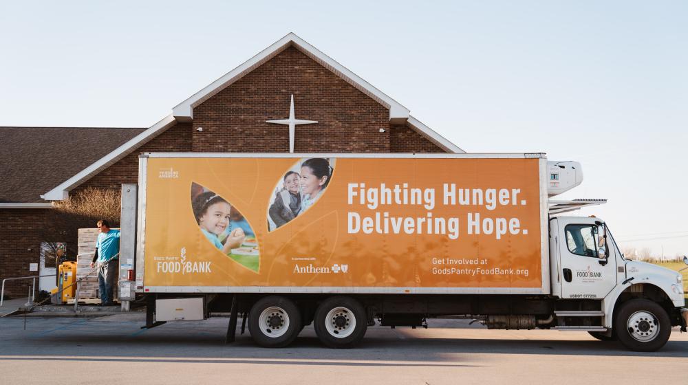 God's Pantry Food Bank Mobile Pantry Program