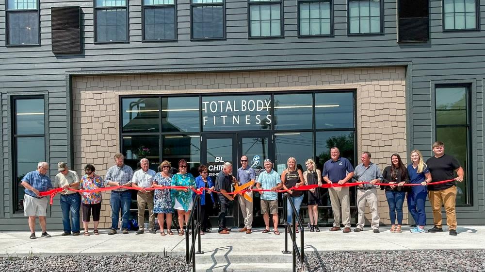 Hatchery Row Ribbon Cutting