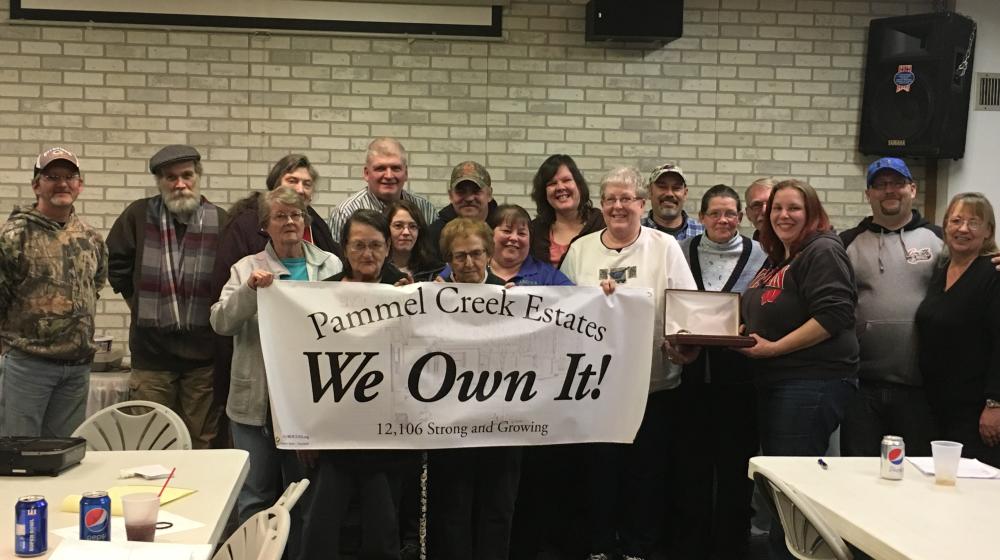 Bobbie Grubb's community becomes cooperative-owned with the help of NCF.