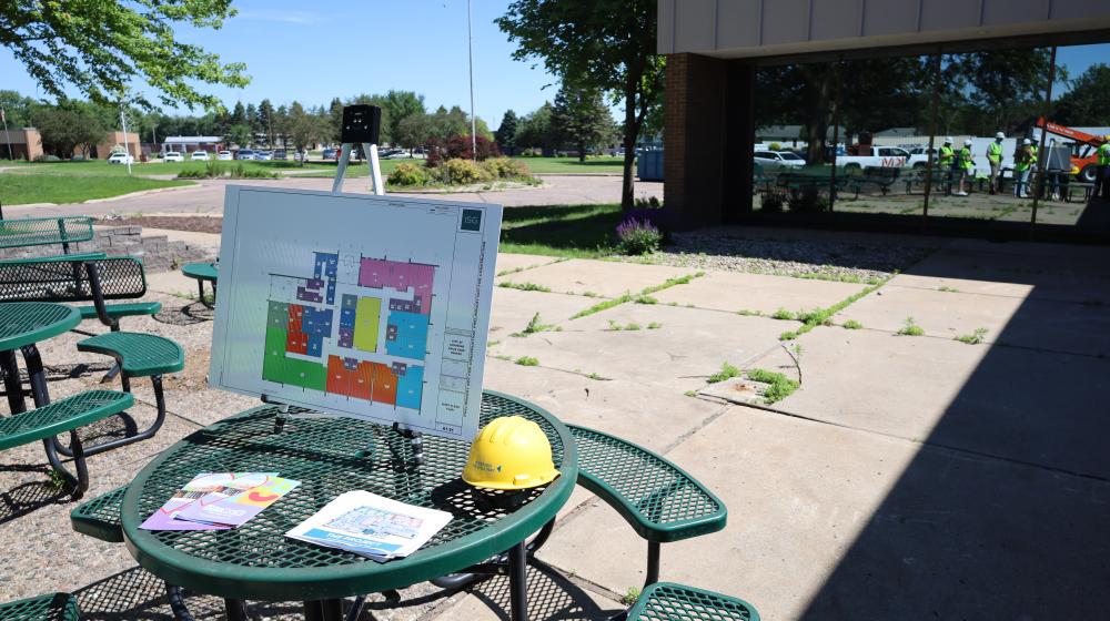 The City of Luverne is partnering with a nonprofit to turn a vacant office building into a childcare center.