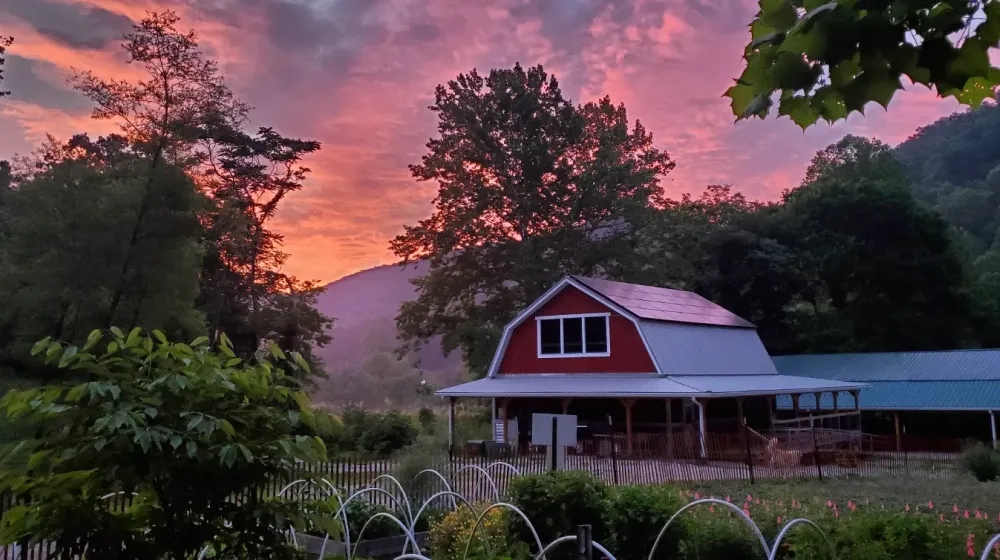 Homegrown Hideaways is a lodging facility that went solar with a REAP grant