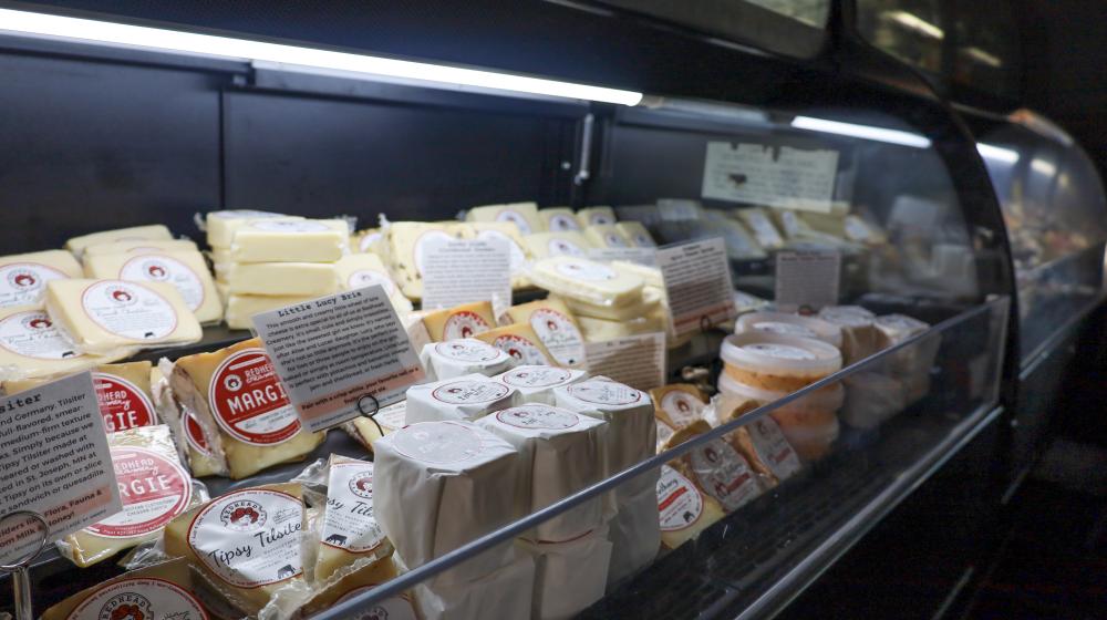Redhead Creamery remains a popular attraction in Brooten due to its cheese shop and added bar and restaurant area.