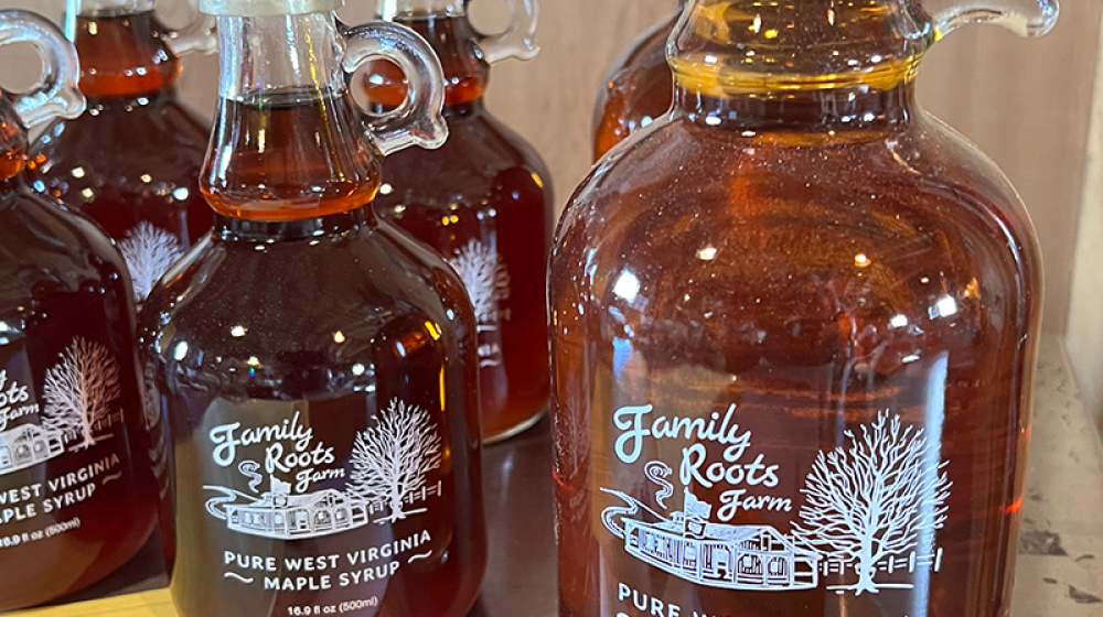 Family Roots Farm is located in Wellsburg, West Virginia and produces maple syrup and all natural sweeteners.