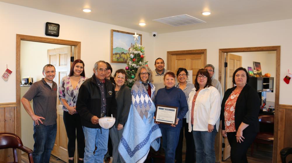 Community gathers to celebrate NACDC Financial Services, Inc., $1 million grant award.