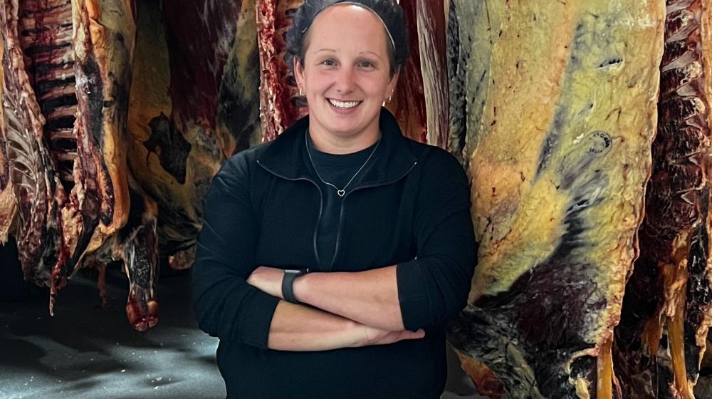 Katie Adkins, Plymouth Meats, LLC