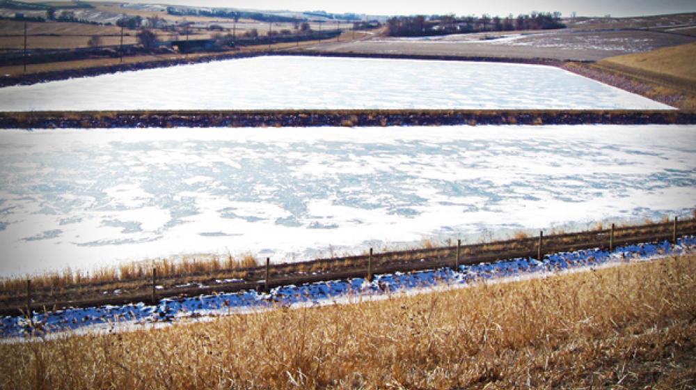 Walthill Lagoon