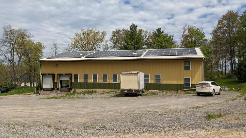 PA Business Installs Solar Panel With REAP Funding
