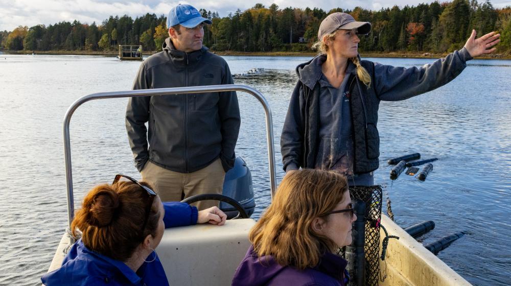 Image of people in a boat