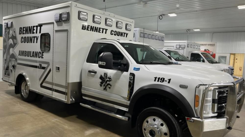 Bennett County ambulance