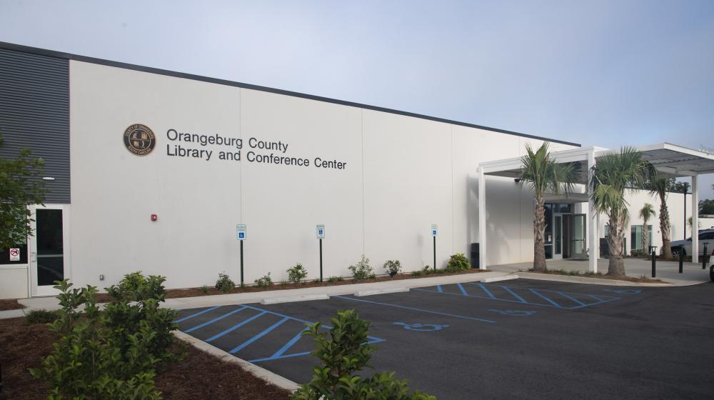 Orangeburg opened an updated library thanks to USDA RD