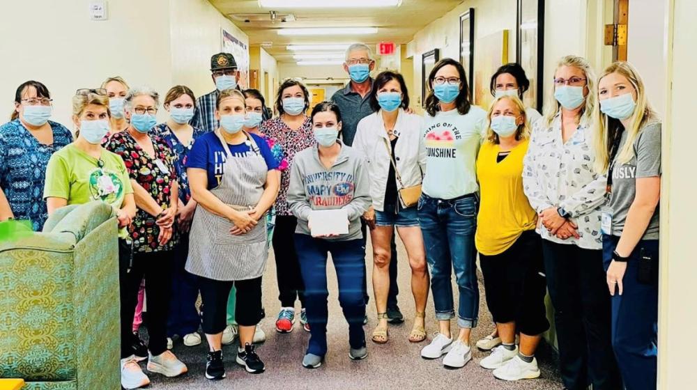 Walworth County Care Center staff photo