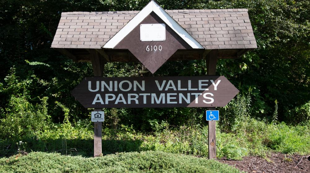 The Union Valley Apartments participates in two U.S. Department of Agriculture USDA Rural Development RD Multifamily Housing programs that assists the property owners and residents, in Finleyville, PA, on Sept. 2, 2021.