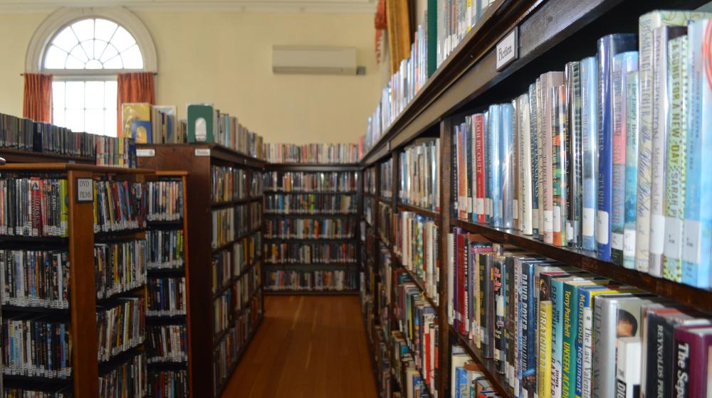 Castleton Library in Castleton, Vermont