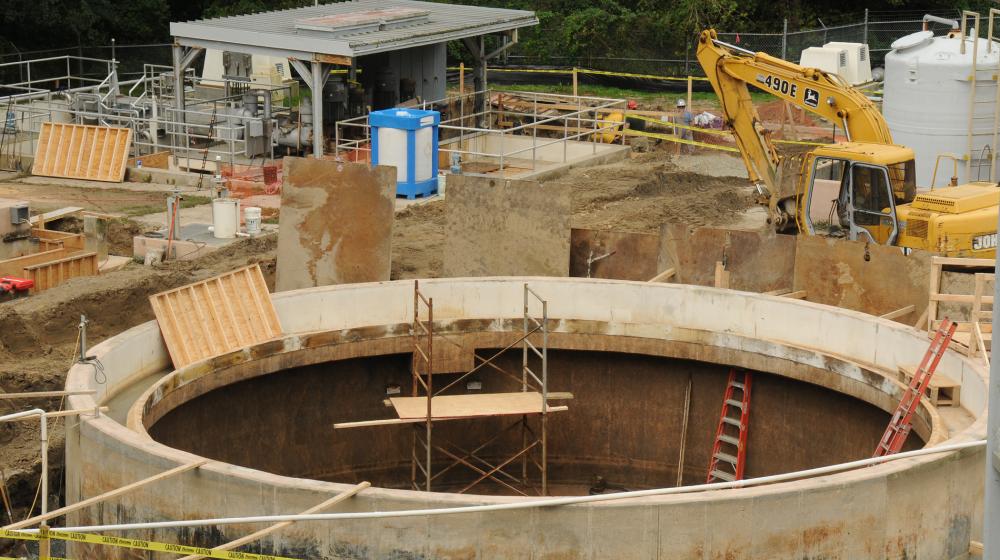 Water Treatment Plant Construction