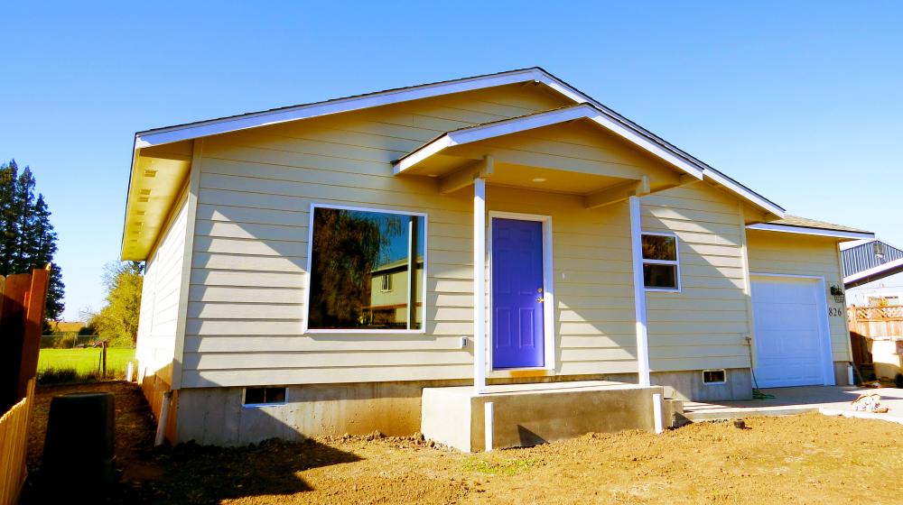 The Watts family was thrilled to move into their newly constructed house in Harrisburg, Oregon, and become first generation homeowners.