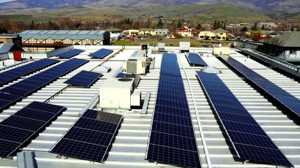 Ashland Food Co-op’s 39-kilowatt solar system is decreasing its carbon footprint, reducing its utility costs, and supporting its sustainability goals.