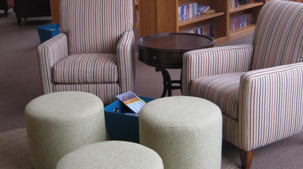 Byron Library Chairs