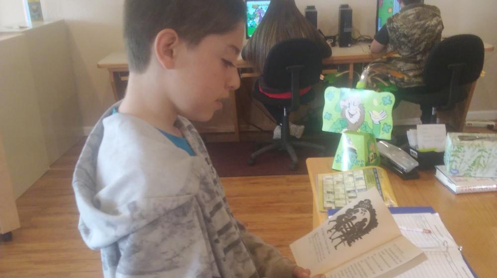 Capulin LIbrary Visitor