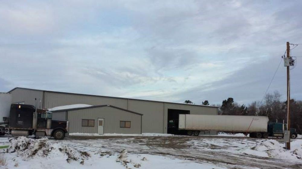 New warehouse for storage of seeds delivered for customers.