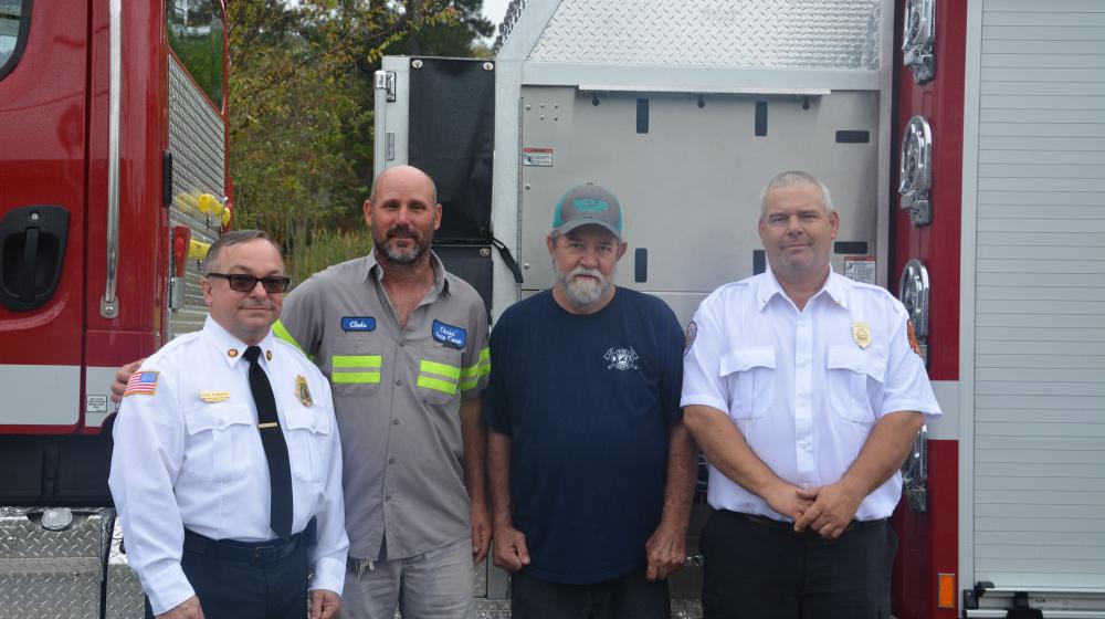 Bamberg County Fire Chiefs