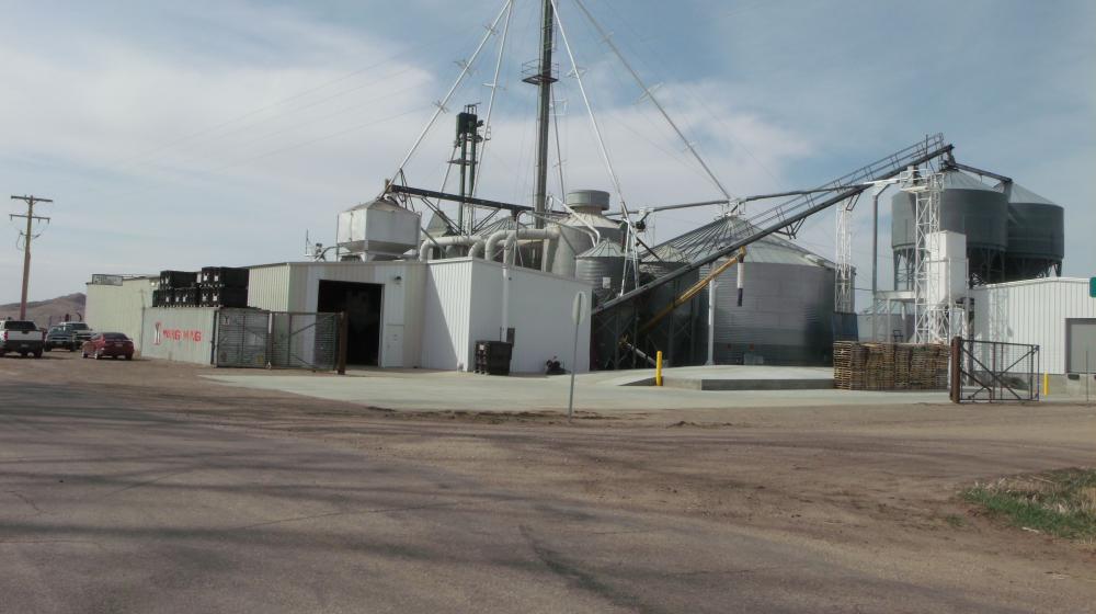 Clark Specialty Grains Processing Facility