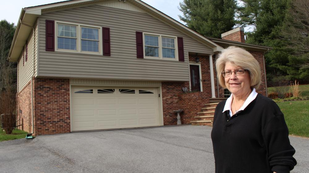 Jill Burcham, pastor at Push Ministries in Galax, applied for and received a USDA Rural Development direct home loan in 2015. She now helps her Push Ministries clients navigate the same process to become homeowners themselves.