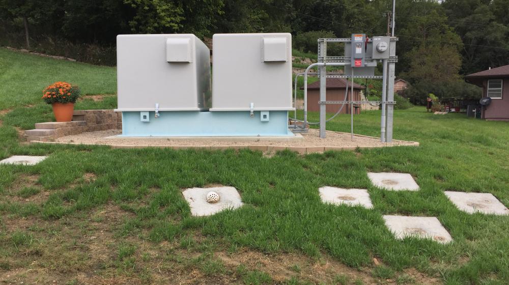 Booster Station