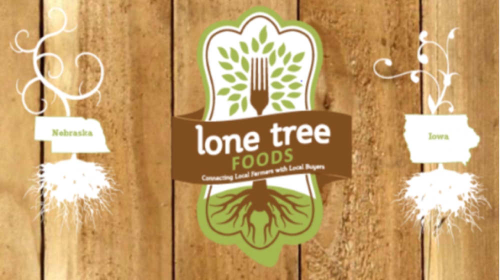 Lone Tree Foods logo.