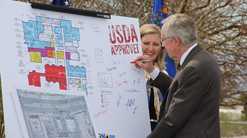 USDA helps Community Improve and Expand Hospital Services in Historic “Dam Town”