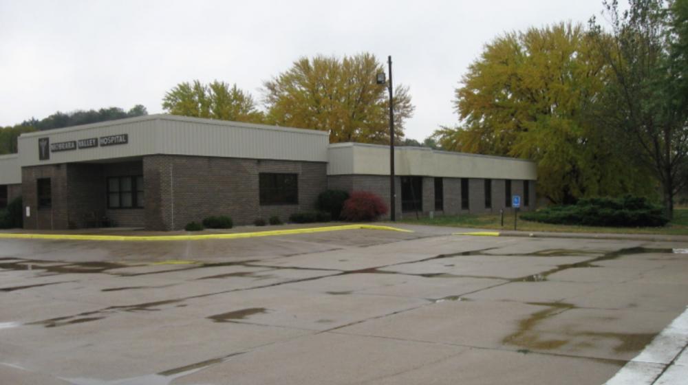 Niobrara Valley Hospital in Lynch, Nebraska.
