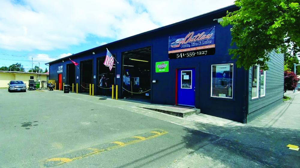 Photo: Outlaw Auto, a small, family-owned business in Myrtle Point, Oregon, is providing stable income for its owners and jobs for this rural community.