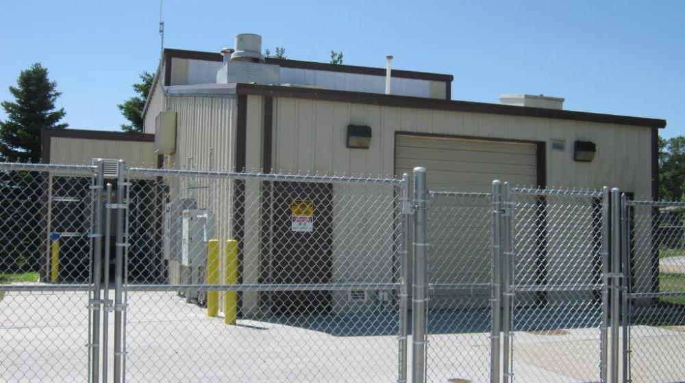 New Water Treatment Plant.