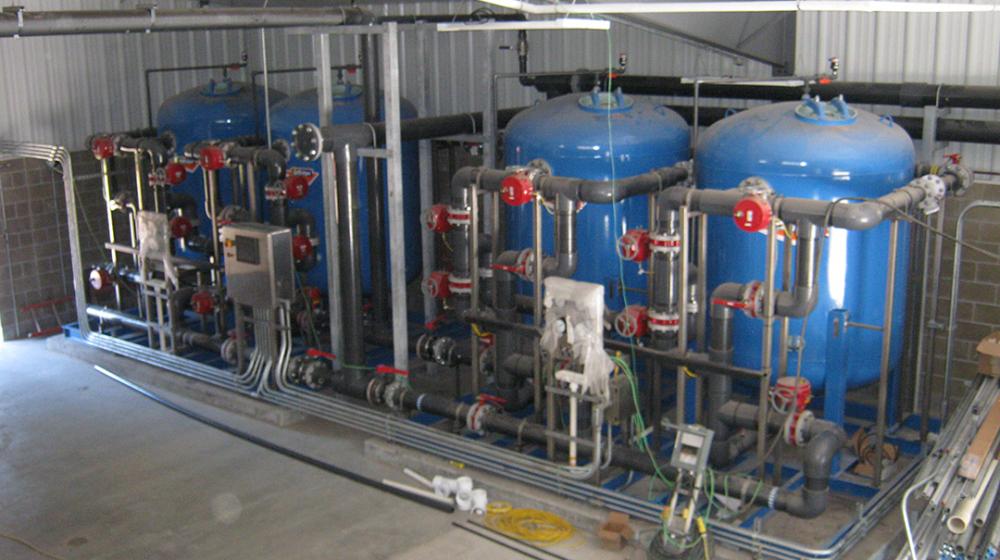 AdEdge Arsenic Removal Equipment.