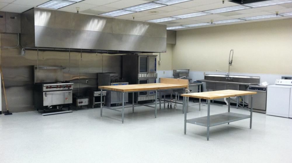 Image of kitchen incubator in Cache Valley