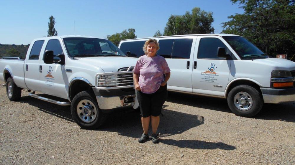 Janet Ross of the Four Corners School of Outdoor Education