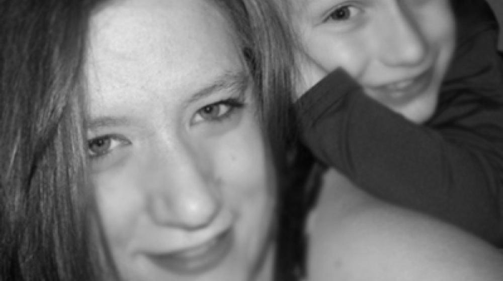 Picture of Kayla Caines and her son