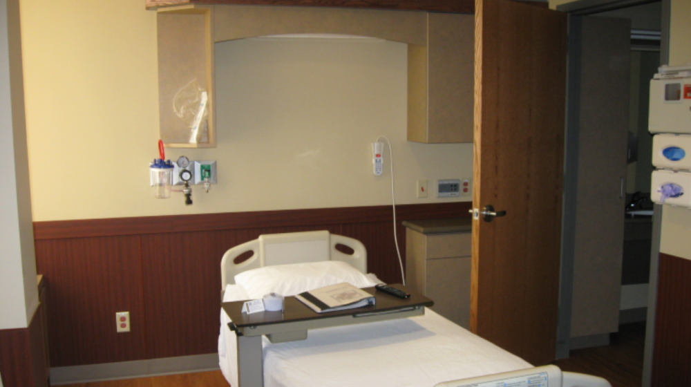 Renovated space at West Holt Memorial Hospital.