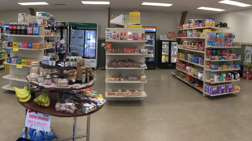 Geddes Grocery Store Photo