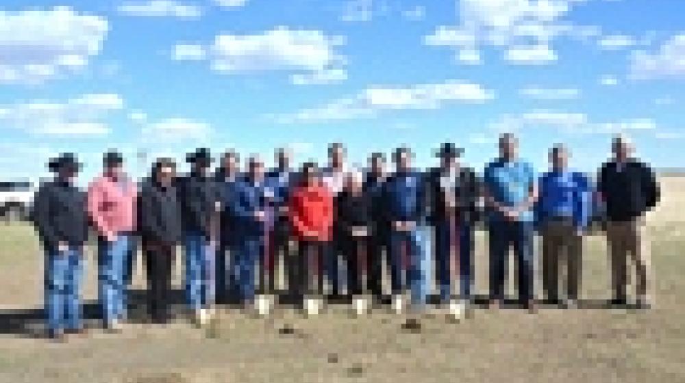 Mni Waste' Ground Breaking