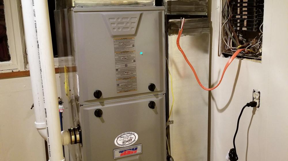 New furnace