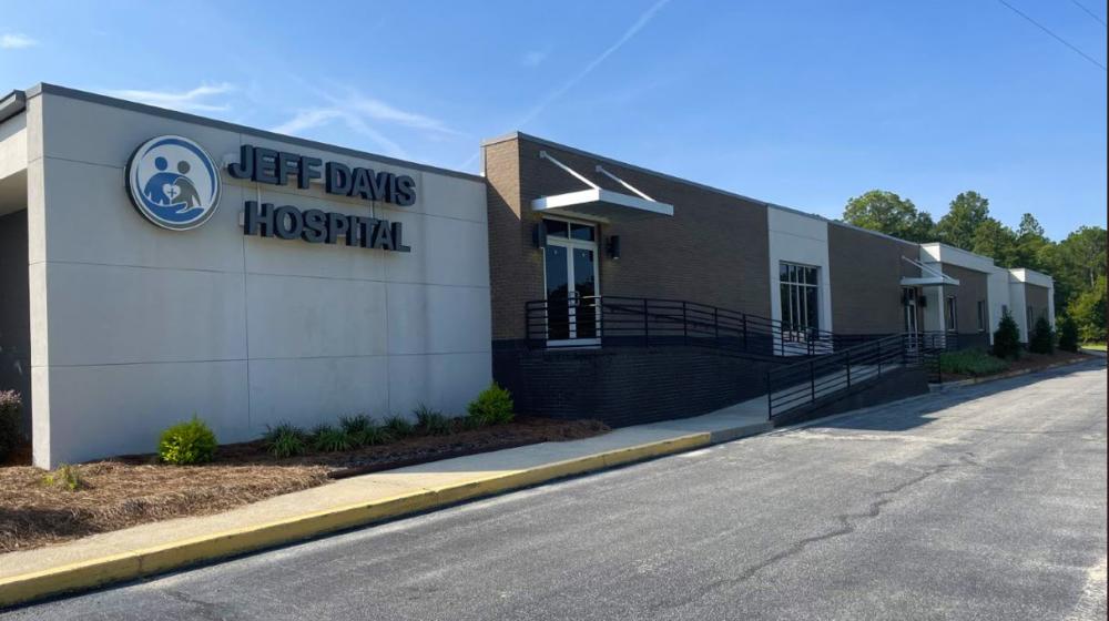 photo of Jeff Davis Hospital