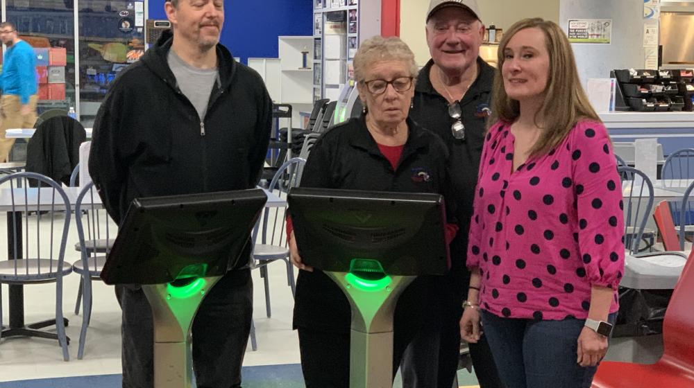 (L-R)Jimmy Askey, Pondra and Eddie Byrd with their daughter Melanie Campbell have worked to give Johnston County residents a safe place for family and fun since 1997. 